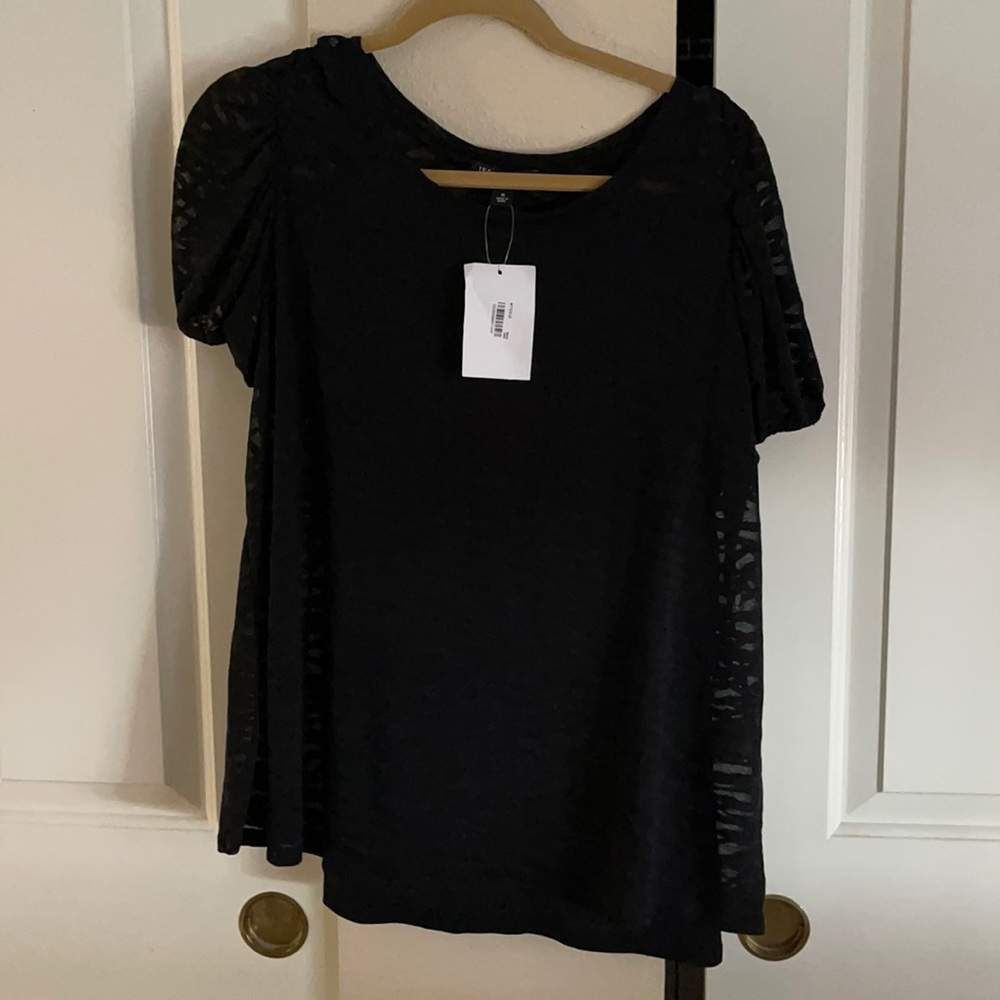 Striped tank tee size 1x